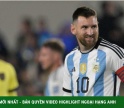 HLV của Argentina tiết lộ Messi dính chấn thương, phải nghỉ thi đấu bao lâu?